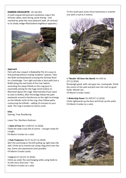 Darren Cruglwyn cover